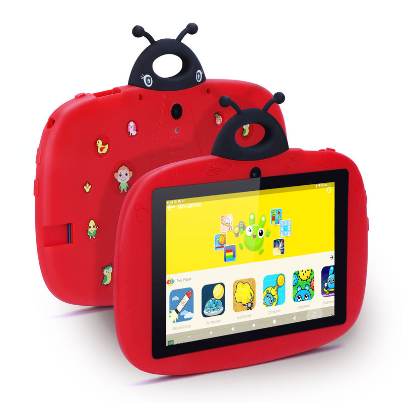 C-Idee Kinder Android 7 Zoll Touchscreen Tablet 6+128GB Speicherplatz Freier Gehäuse WIFI Doppelkamera CM75