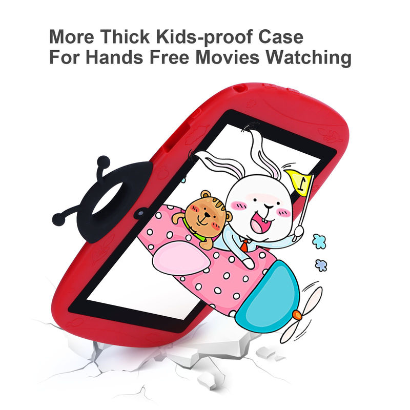C-Idee Kinder Android 7 Zoll Touchscreen Tablet 6+128GB Speicherplatz Freier Gehäuse WIFI Doppelkamera CM75
