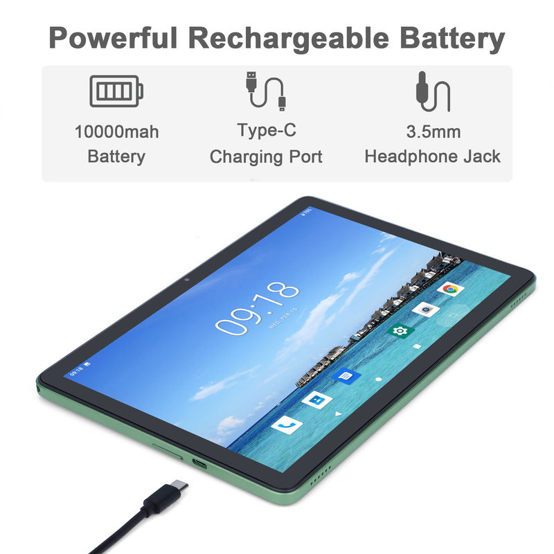 C Idea 10,1 Zoll 8 GB RAM 512 GB ROM WiFi Smart Tablet PC mit SIM-Unterstützung CM8800plus