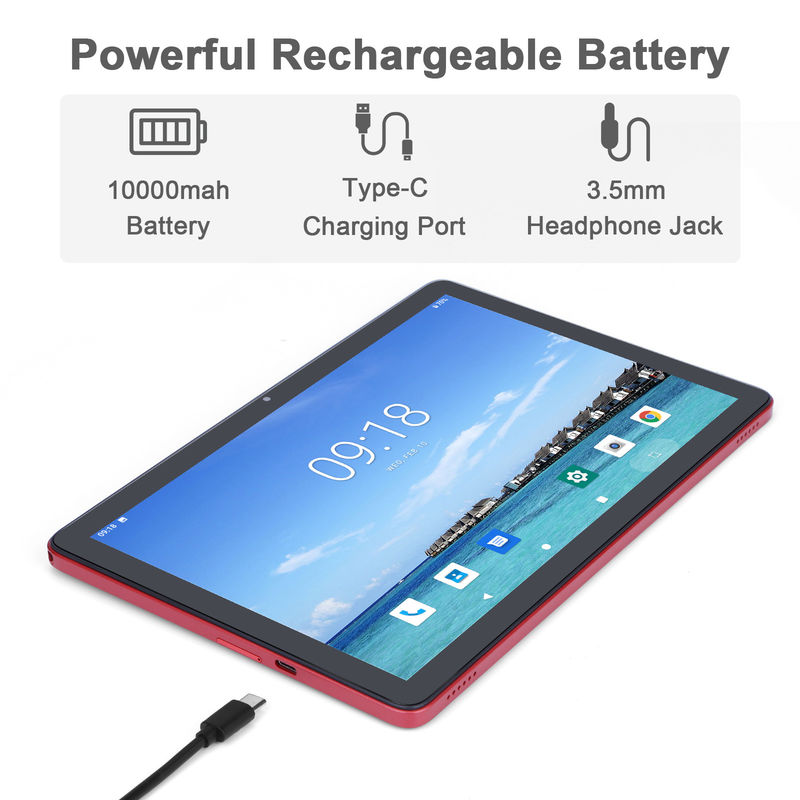 C Idea 10,1 Zoll IPS-Bildschirm Smart Tablet PC für Studenten mit Tastatur CM8800plus