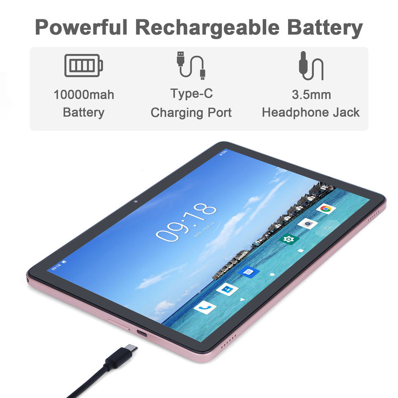 C-Idee 10,1 Zoll Android WiFi Touchscreen Tablet PC mit 5G LET Tastatur CM8800plus