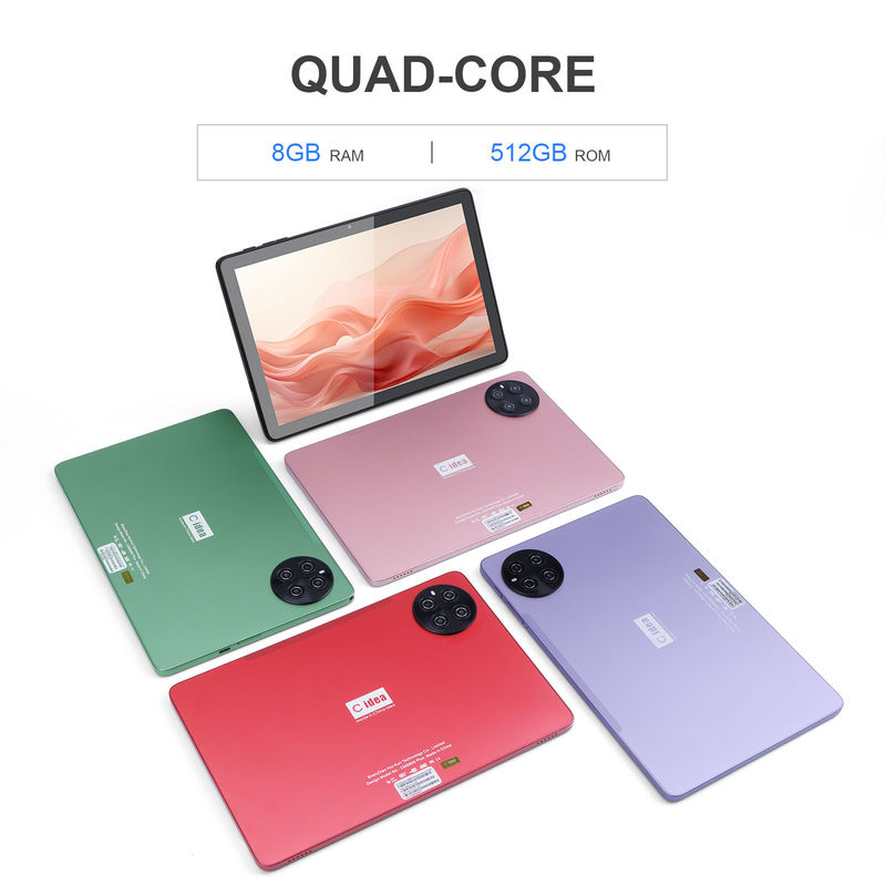 C Idee 8 GB RAM 512 GB ROM Android 10.1 Zoll Tablet PC mit Telefonat CM8800plus