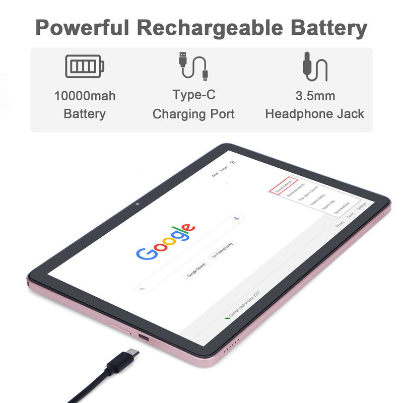 C Idea Android 8GB RAM 512GB ROM 10,1 Zoll Tablet mit Tastatur für die Schule CM8800plus