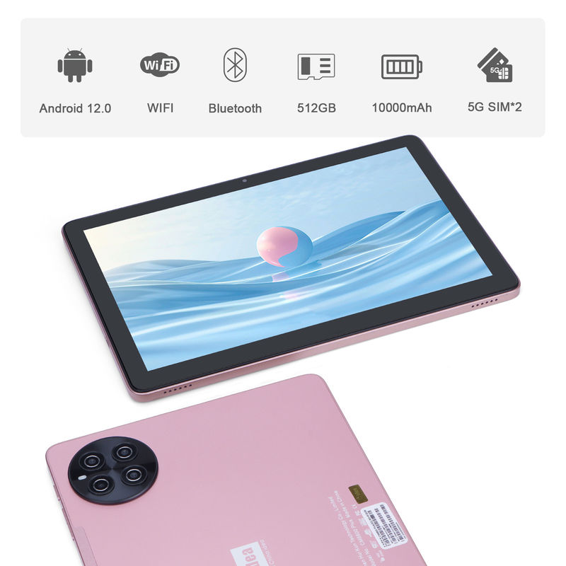 C Idea Android 8GB RAM 512GB ROM 10,1 Zoll Tablet mit Tastatur für die Schule CM8800plus