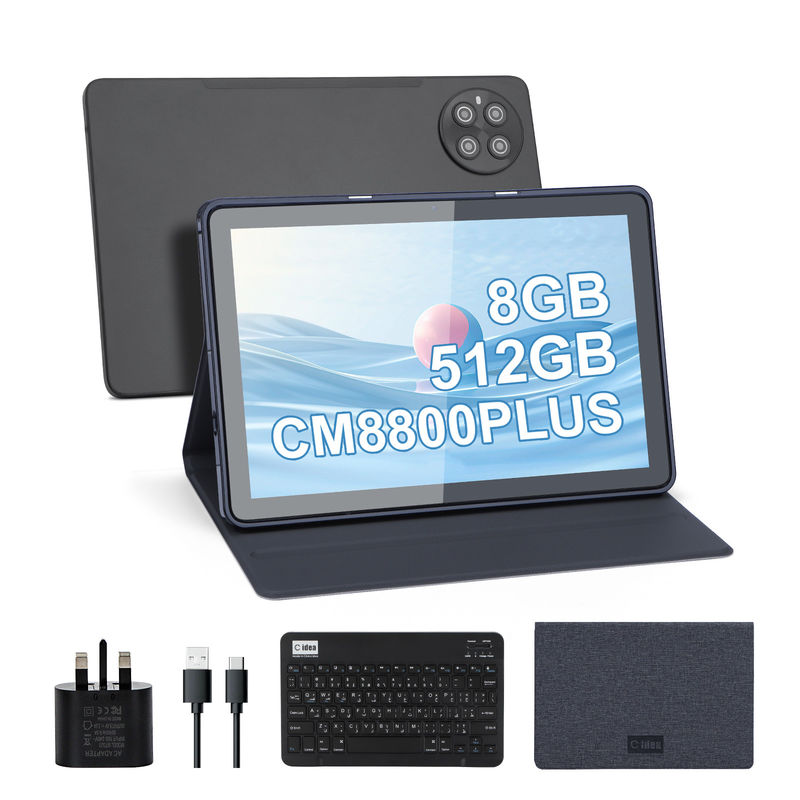 C Idee 5G WiFi Android Touchscreen Tablet PC mit Tastatur Maus für die Schule CM8800plus