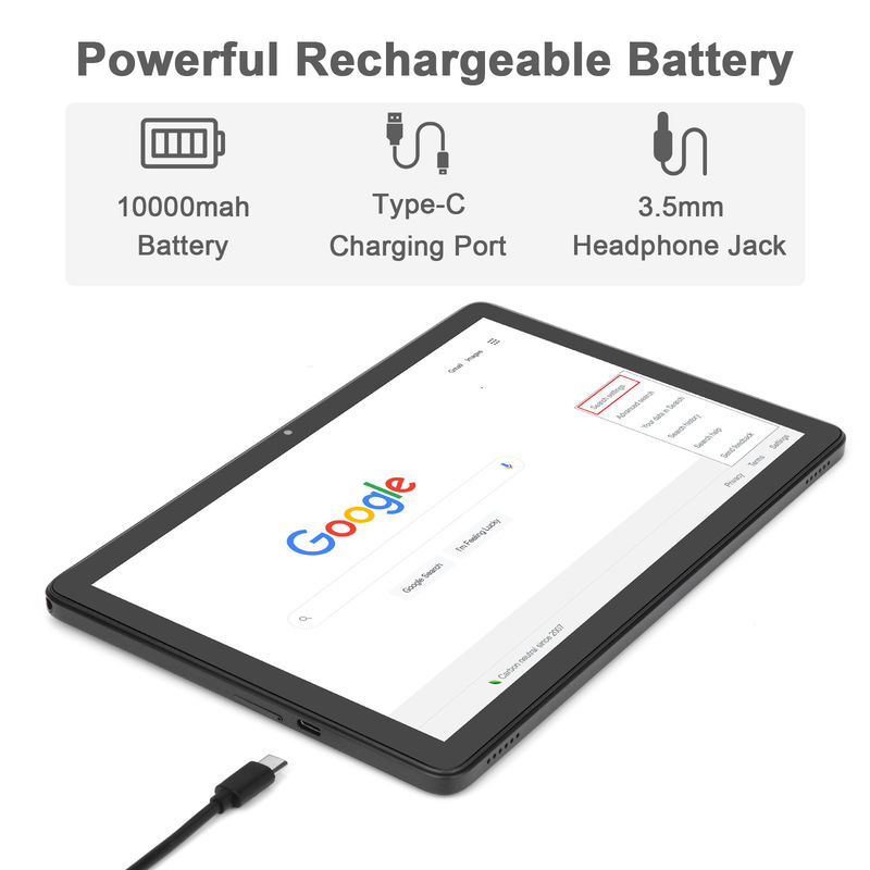 C Idee 5G WiFi Android Touchscreen Tablet PC mit Tastatur Maus für die Schule CM8800plus