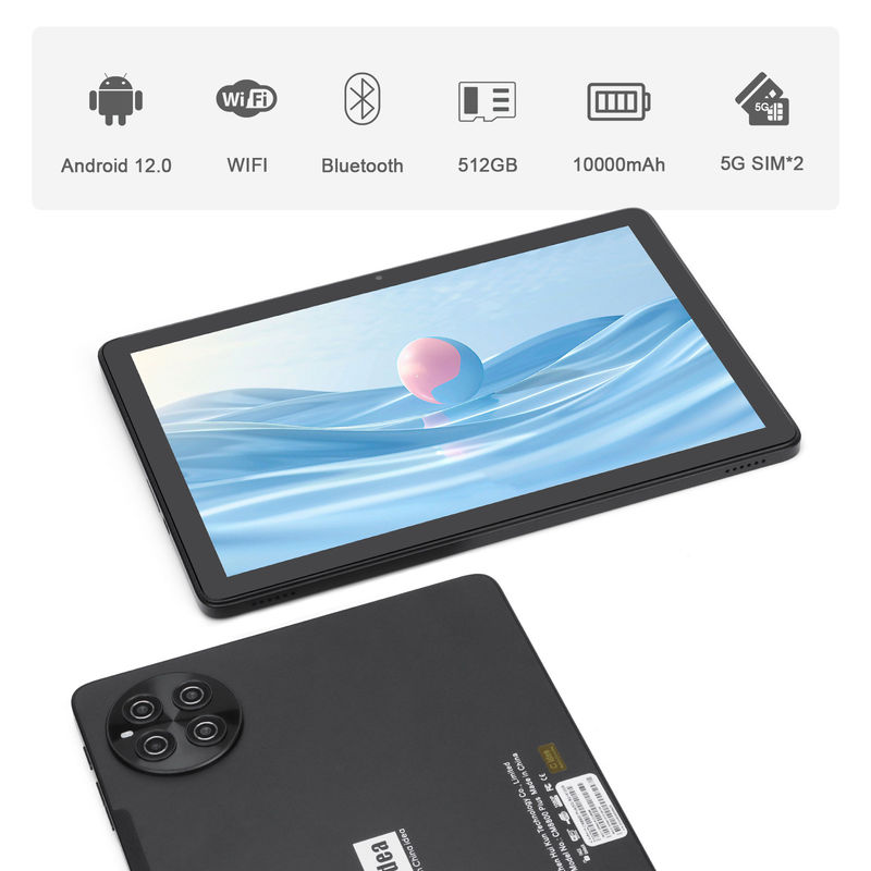 C Idee 5G WiFi Android Touchscreen Tablet PC mit Tastatur Maus für die Schule CM8800plus