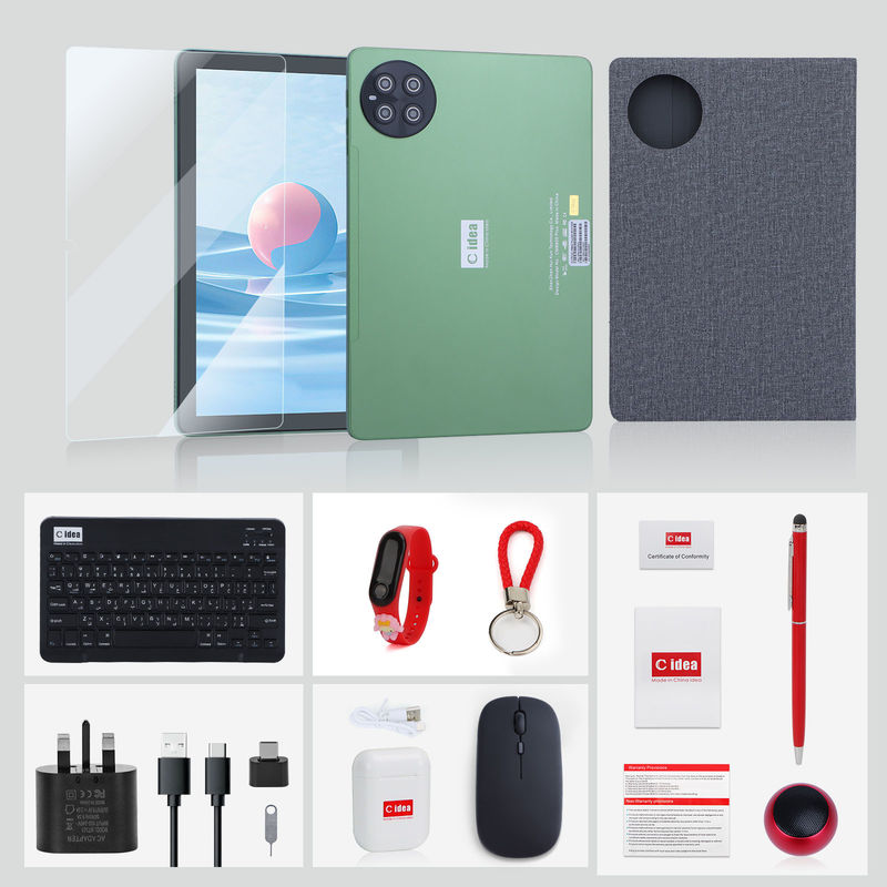 C-Idee Tablet für Studenten 8 GB RAM 512 GB ROM 10,1 Zoll Tablet PC mit 2 SIM CM8800plus