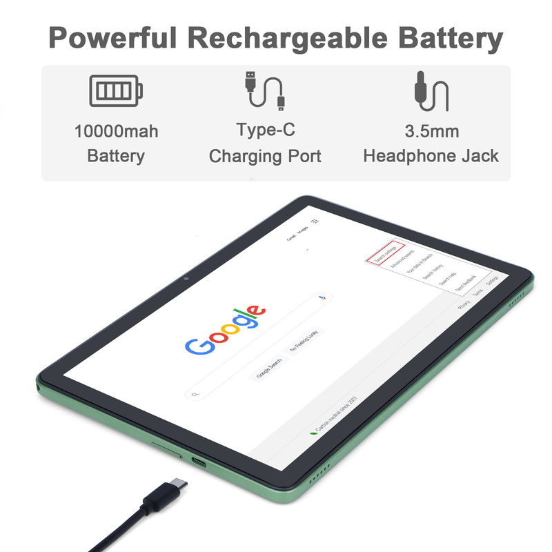 C-Idee Tablet für Studenten 8 GB RAM 512 GB ROM 10,1 Zoll Tablet PC mit 2 SIM CM8800plus