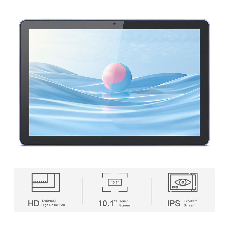 C-Idee 10,1 Zoll Langlebiges Tablet 512 GB Speicher Bildungs-Tablet für die Schule CM8800plus