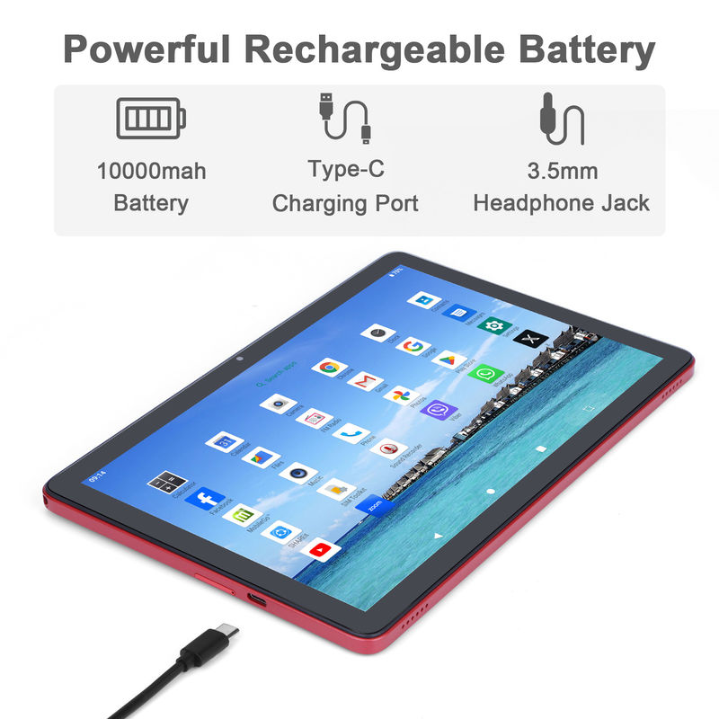C-Idee Kinder Tablet mit 8 GB RAM 512 GB ROM Android Tablet PC mit Tastatur CM8800plus