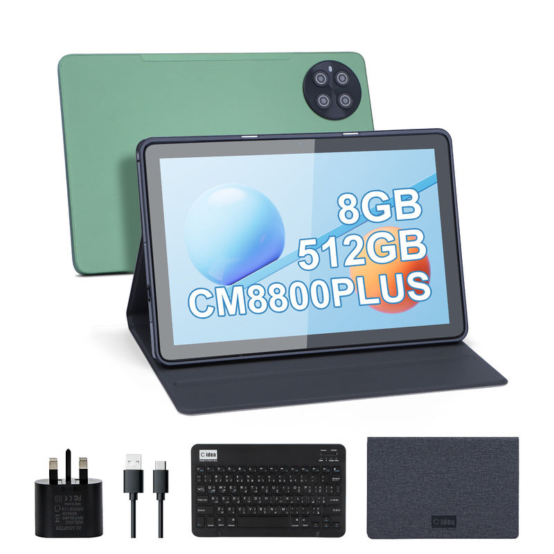 C-Idee 10,1 Zoll Bildungs-Tablet für Studenten mit Tastatur-Maus 2 SIM CM8800plus