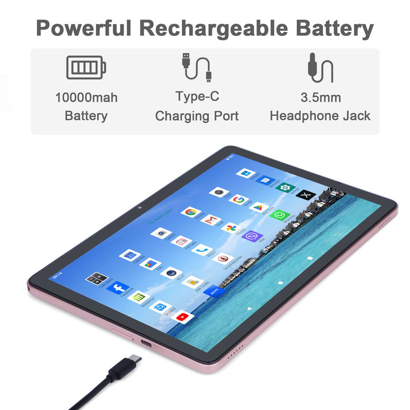 C-Idee 10.1 Zoll 5G WiFi Touchscreen Tablet für Studenten mit Tastatur CM8800plus