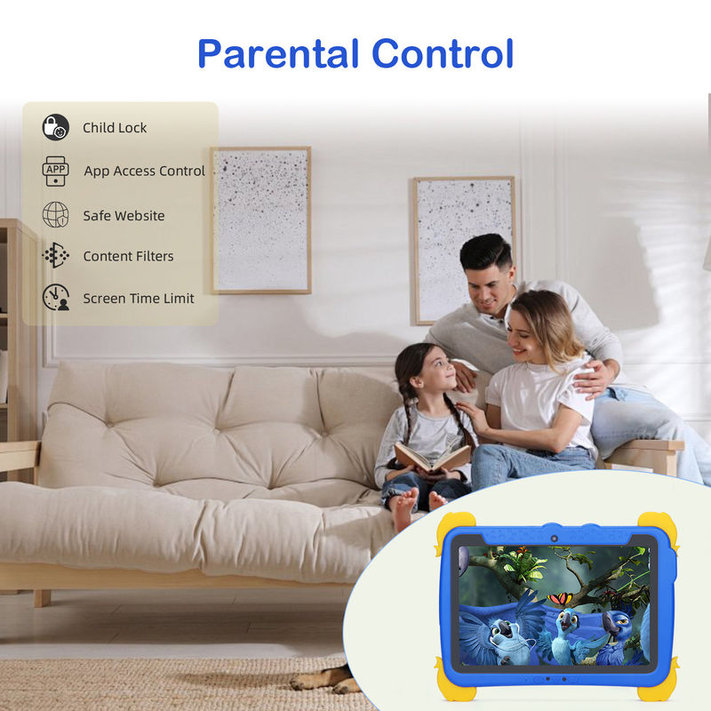 C Idea Education Tablet 10,1 Zoll 800*1280 HD IPS Bildschirm Kinder Tablet PC P1100
