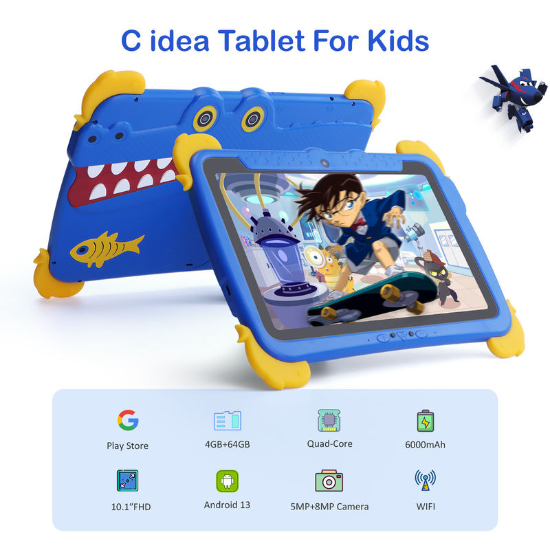 C Idea Education Tablet 10,1 Zoll 800*1280 HD IPS Bildschirm Kinder Tablet PC P1100