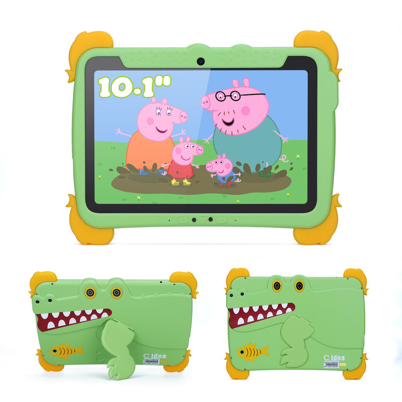 C-Idee 10,1 Zoll Kinder Tablet PC mit Gehäuse Augen Schutz IPS HD Bildschirm für Bildung Lernen P1100
