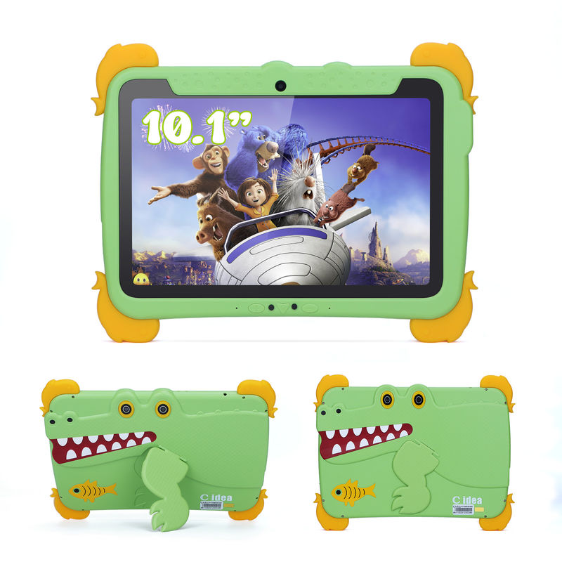 C Idea Kids Tablet 10,1 Zoll Android Tablet PC mit Gehäuse Augenschutz 1280*800 Bildschirm Vorinstallation IWAWA für Bildung