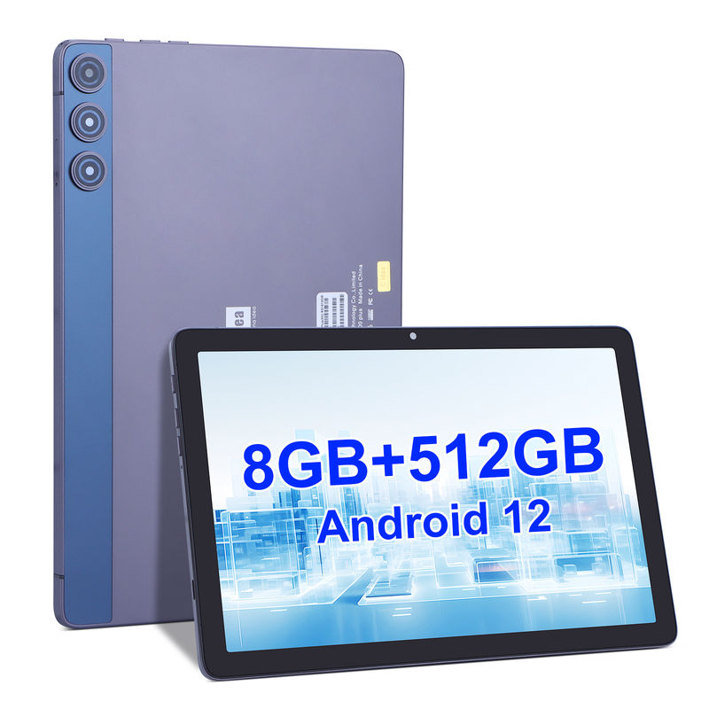 C-Idee SIM-Support 8GB RAM 512GB 10 Zoll Tablet PC mit Tastatur für Studenten CM8500