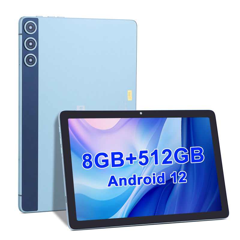 C Idea 10.1 Zoll Touchscreen Tablet mit 8 GB 512 GB ROM und SIM-Unterstützung für Bildung Lernen