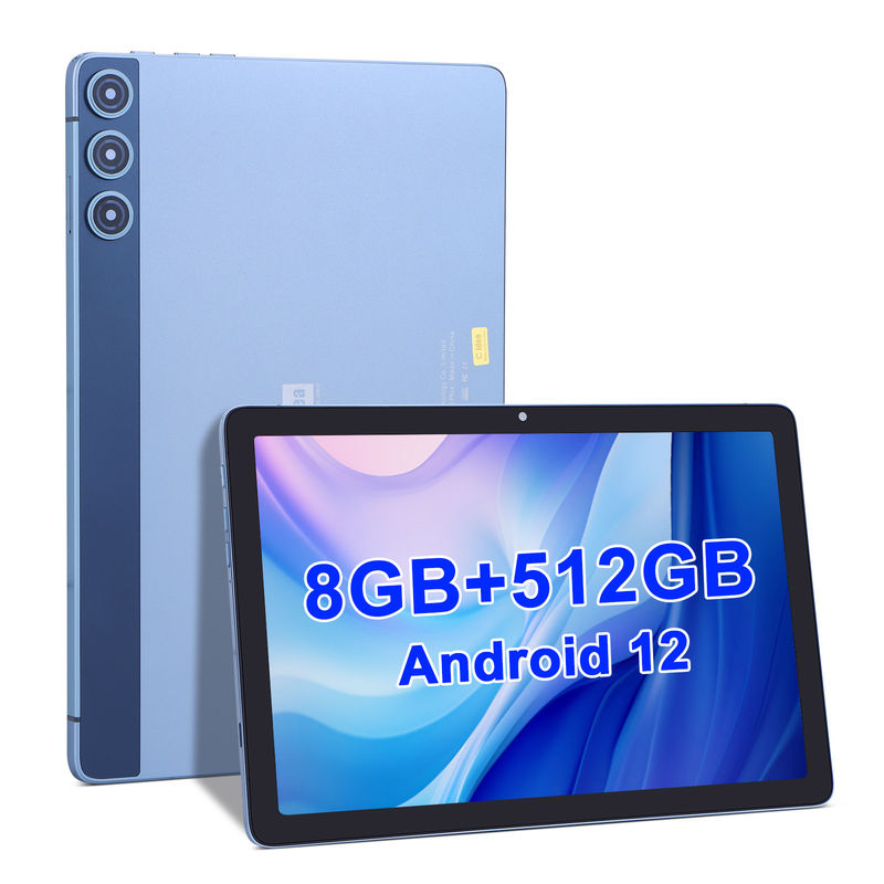 C Idee Android Tablet WIFI 5G Tablet 10,1 Zoll Dual Kamera 8 GB RAM 512 GB mit Tastatur Maus SIM-Unterstützung für Studenten