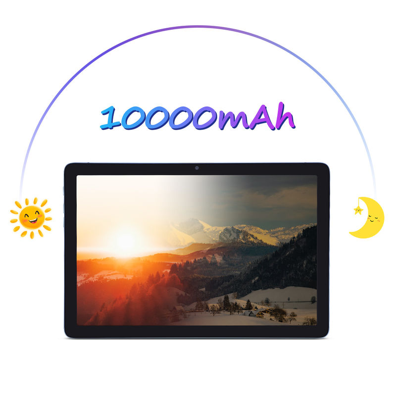 C-Idee 10,1 Zoll Smart Tablet 10000mAh Batterie 8 GB + 512 GB mit Bluetooth-Tastatur und SIM-Support für das Lernen
