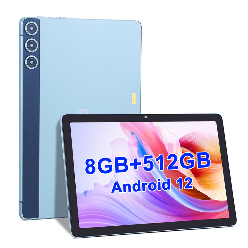 C-Idee 10,1 Zoll Smart Tablet 10000mAh Batterie 8 GB + 512 GB mit Bluetooth-Tastatur und SIM-Support für das Lernen