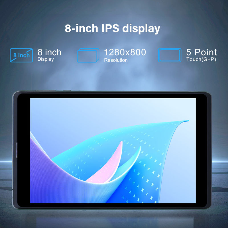 C Idee Android Tablet PC Dual Kamera 8 Zoll 1280x800 IPS HD Display Android 12 Tablets für Studenten CM818-Grau