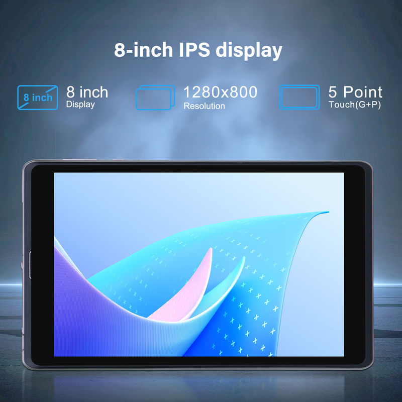 C Idee 8 Zoll Android 12 Tablet 8000mAh Batterie 5+8MP Kamera 8GB RAM 512GB ROM für Bildung Lernen CM818-rosa