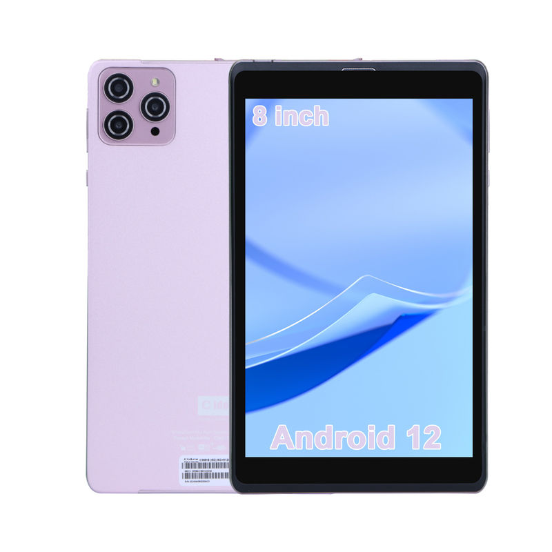 C Idee 8 Zoll Android 12 Tablet 8000mAh Batterie 5+8MP Kamera 8GB RAM 512GB ROM für Bildung Lernen CM818-rosa