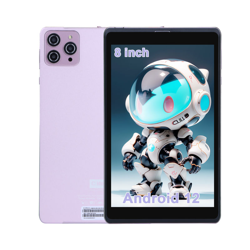 C Idea 8 Zoll Android 12 Tablet 8000mAh Batterie 5MP+8MP Kamera 8GB RAM 512GB ROM Für das Lernen CM818-rosa