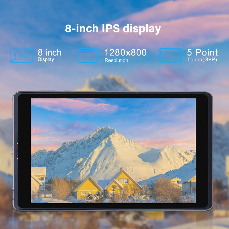 C Idee 8 Zoll Android 12 Tablet 8000mAh Batterie 5+8MP Kamera 8GB RAM 512GB ROM für Bildung Lernen CM818-rosa