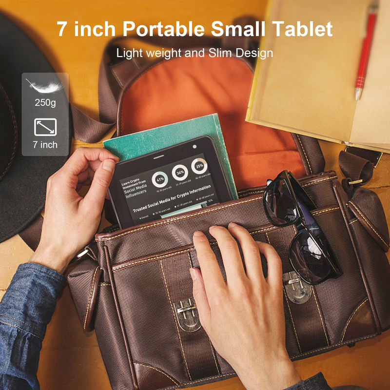 C Idea 7 Zoll Android Tablet 512GB Quad-Core Smart Tablet PC für Studenten Cm515