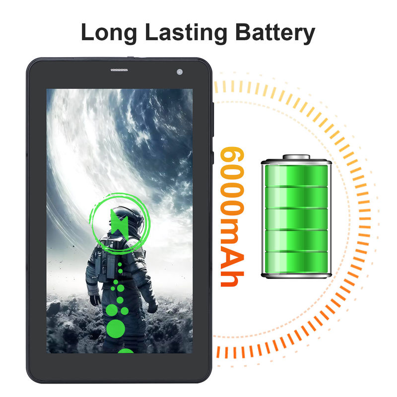 C Idea 7 Zoll Android Smart Tablets 6+128 GB Quad-Core WiFi 5G Tablet für die Schule CM515