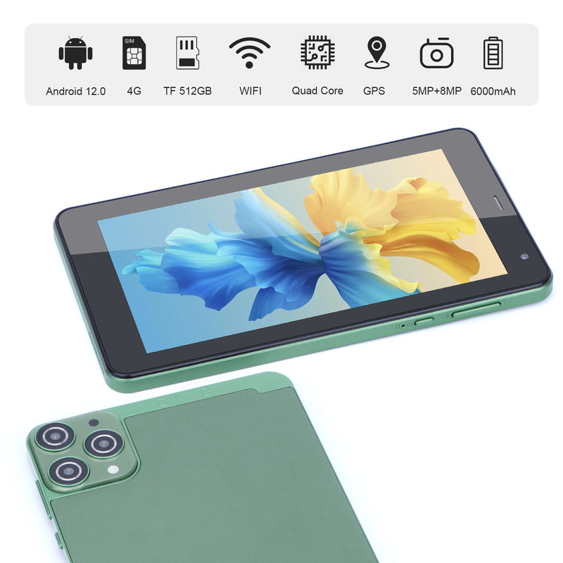 C Idea WiFi Tablet 7 Zoll Android Smart Tablets 512 GB HD Touchscreen für das Studenet CM515