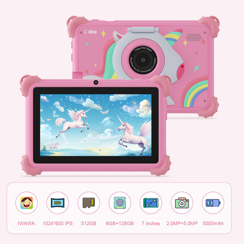C-Idee Advanced 2024 Kids Tablet Android 12 Leistung und Kindfreundliches Design CM88