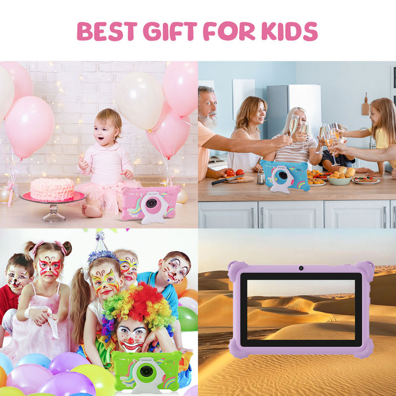 C-Idee Advanced 2024 Kids Tablet Android 12 Leistung und Kindfreundliches Design CM88