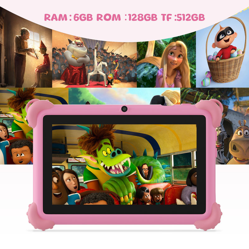 C-Idee Advanced 2024 Kids Tablet Android 12 Leistung und Kindfreundliches Design CM88