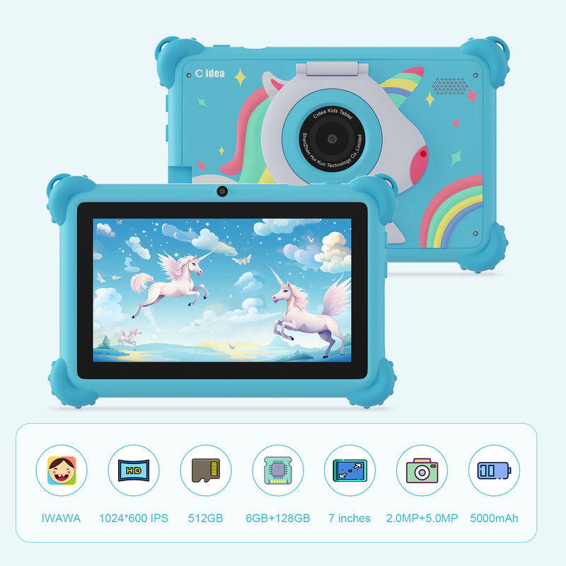 C-Idee 2024 Kinder Tablet Hochleistungs-Lern- und Spiel-Lern-Tablet CM88