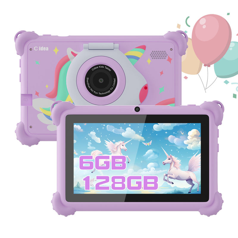 C-Idee 2024 Kids Learning Tablet Spaß und Leistung mit Android 12 Tablet Kidspad CM88