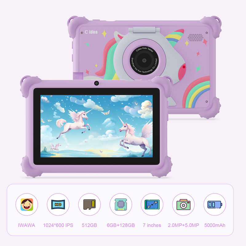 C-Idee 2024 Kids Learning Tablet Spaß und Leistung mit Android 12 Tablet Kidspad CM88