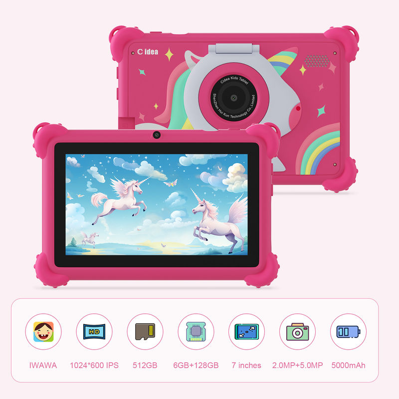 C idea 2024 Kinder-Lern-Tablet Bright HD Bildschirm und Bildungs-Apps mit CM88