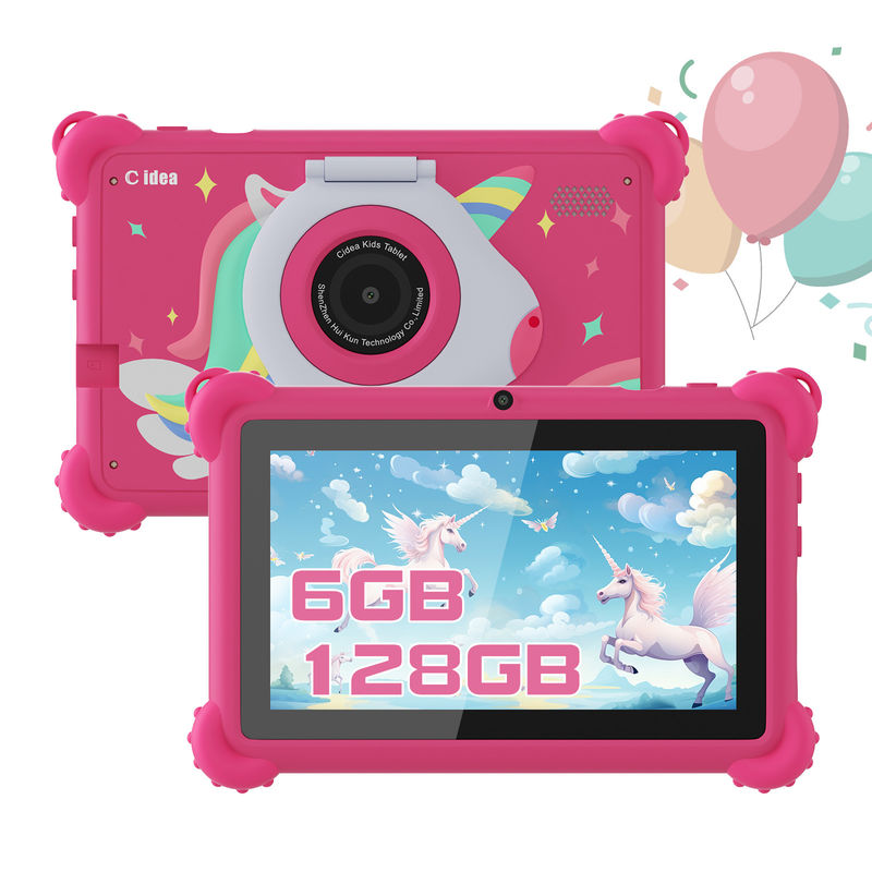 C idea 2024 Kinder-Lern-Tablet Bright HD Bildschirm und Bildungs-Apps mit CM88