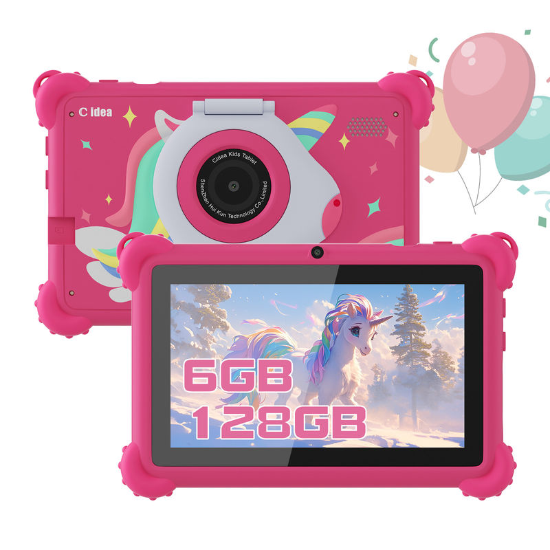 C-Idee 2024 Kids Learning Tablet Erweiterbarer Speicher und Bildungsinhalt bereit CM88