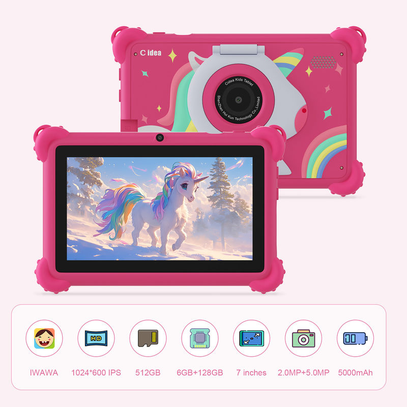 C-Idee 2024 Kids Learning Tablet Erweiterbarer Speicher und Bildungsinhalt bereit CM88