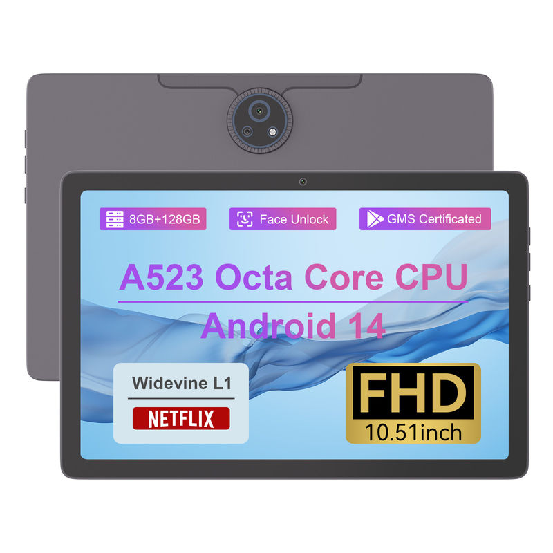 C Idea Android 14 FHD Bildschirm Tablet 8+128GB 11 Zoll Tablet PC für Erwachsene Teenager P1300