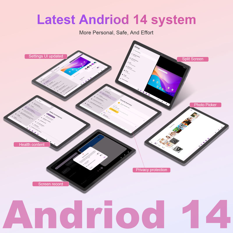 C Idea Android 14 FHD Bildschirm Tablet 8+128GB 11 Zoll Tablet PC für Erwachsene Teenager P1300