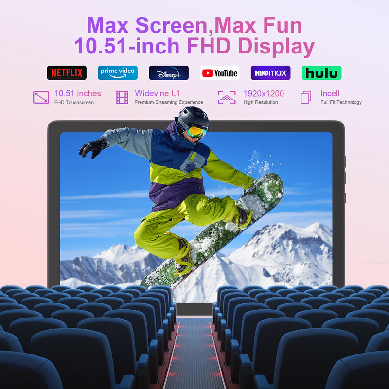 C Idea Android 14 FHD Bildschirm Tablet 8+128GB 11 Zoll Tablet PC für Erwachsene Teenager P1300