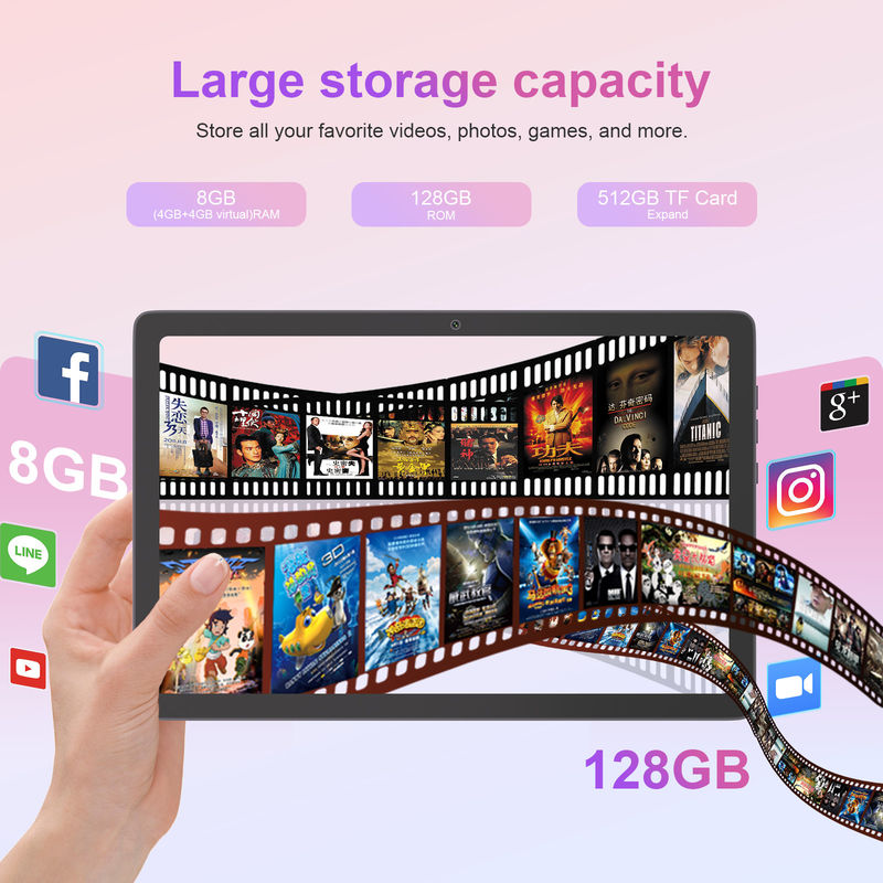 C Idea Android 14 FHD Bildschirm Tablet 8+128GB 11 Zoll Tablet PC für Erwachsene Teenager P1300