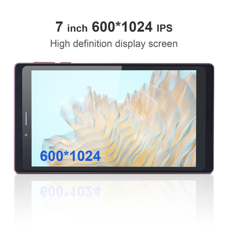 C Idea Android 12 Tablet 6GB RAM 128GB ROM mit SIM 7 Zoll Tablet PC für Studenten CM525 Pink