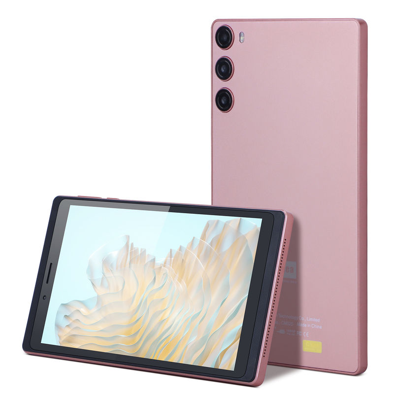 C Idea Android 12 Tablet 6GB RAM 128GB ROM mit SIM 7 Zoll Tablet PC für Studenten CM525 Pink